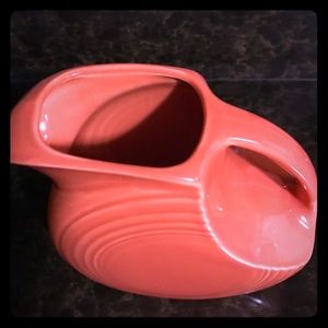 Fiesta rose Large pitcher